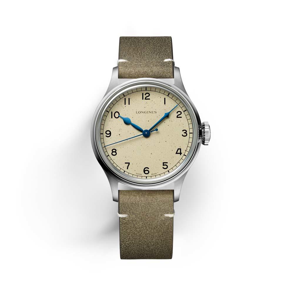 Longines Heritage Avigation L2.819.4.93.2 Automatico 38.50mm - LONGINES