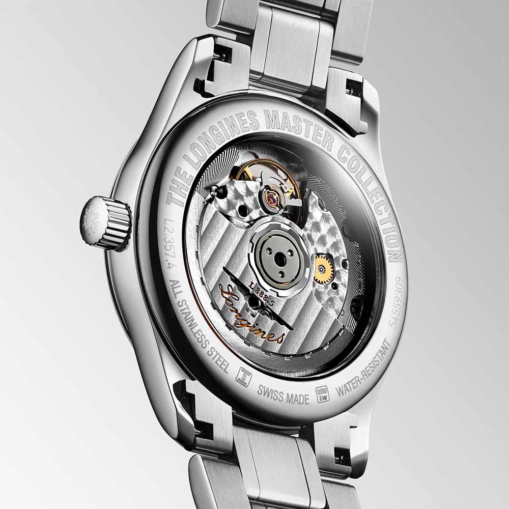  Longines Master Collection L2.357.4.99.6 Automatic 34.00 mm - LONGINES