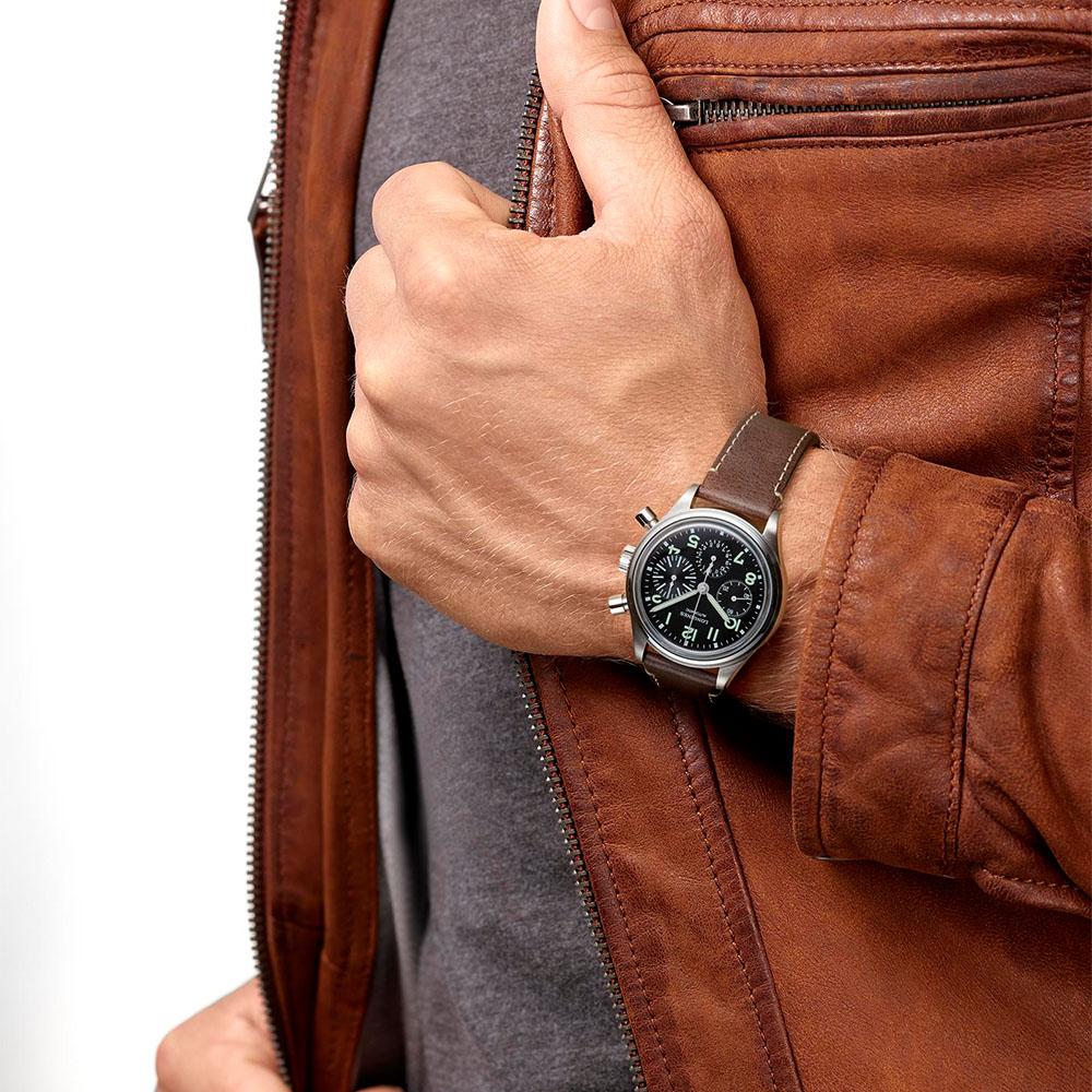  Longines Heritage Avigation L2.816.4.53.2 Automatic 41.00 mm - LONGINES