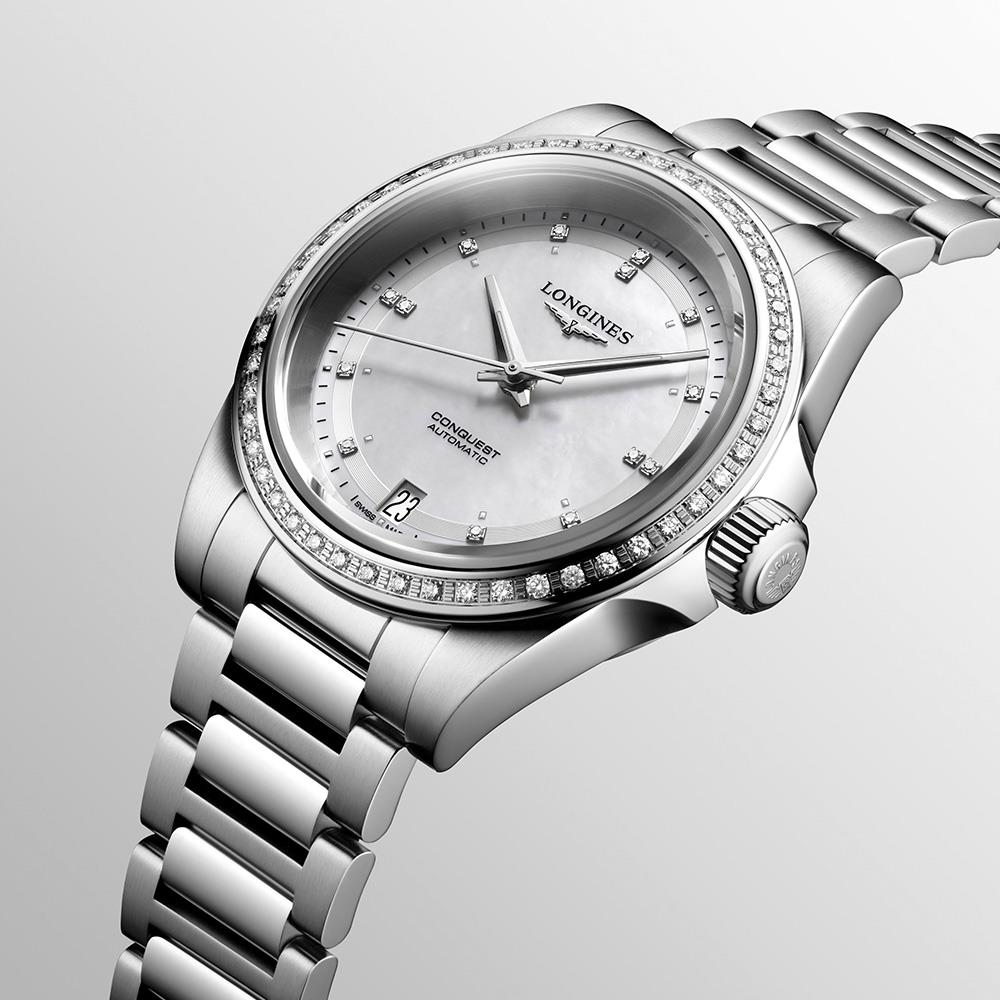  Longines Conquest L3.430.0.87.6 Automatic 34.00 mm - LONGINES