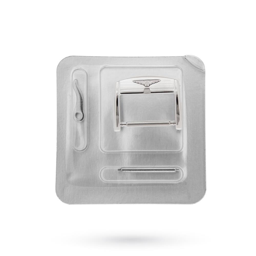 Fibbia Longines 17mm originale acciaio  - LONGINES