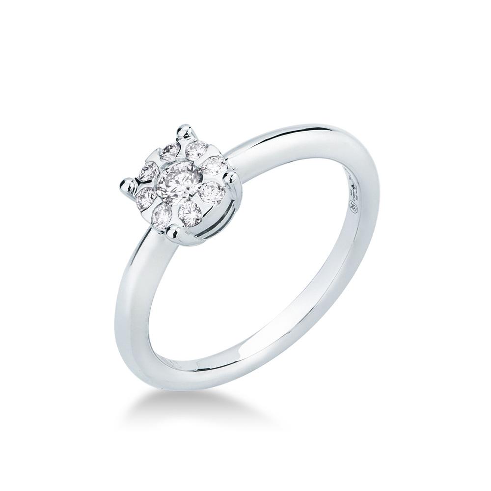 Anello solitario diamanti multipietra 0,28 ct di Mirco Visconti - MIRCO VISCONTI