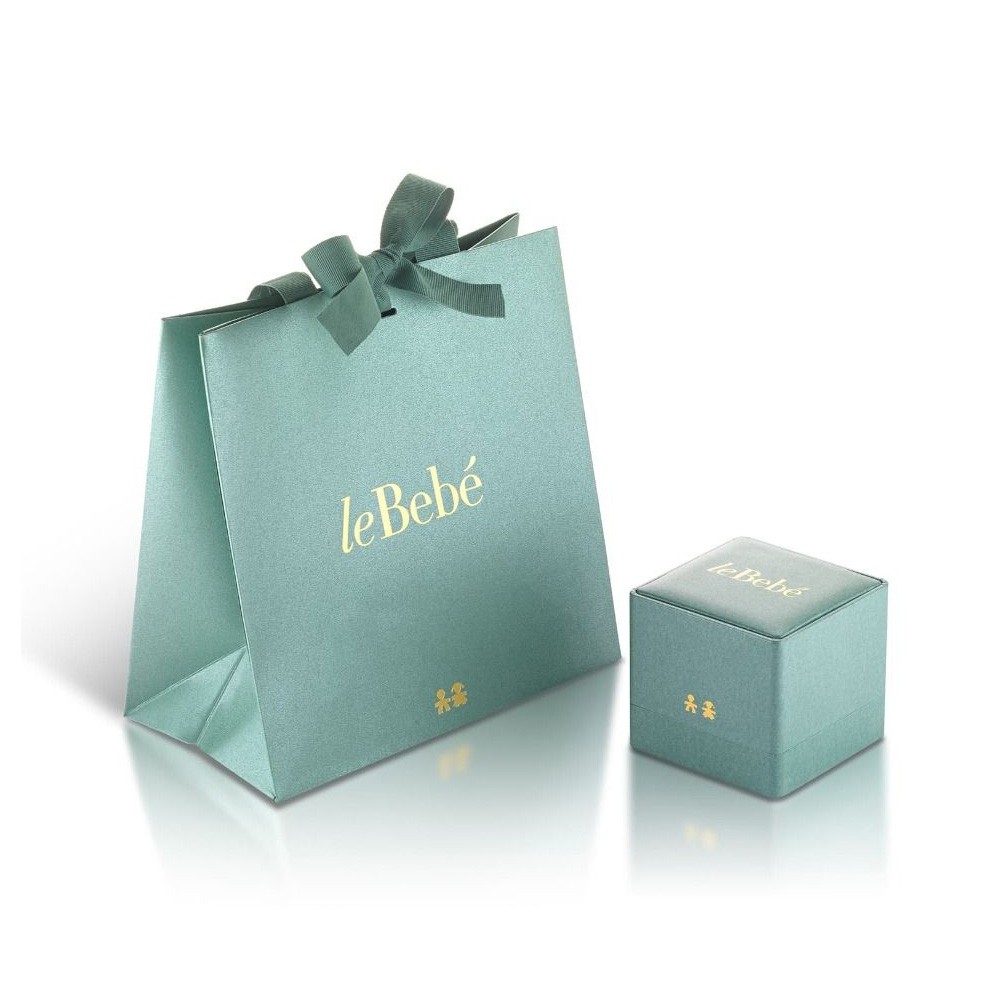  Anello leBebe LBB966 I Tesorini Bimbo h 0,6cm Diamante 0,10ct - LE BEBE