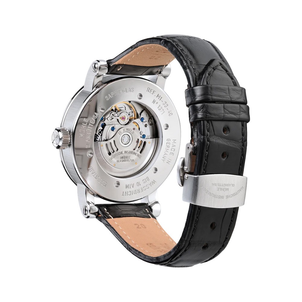 Muhle Glashutte Teutonia Ii Kleine Sekunde M1-33-45-LB 41,0 mm - MUHLE-GLASHUTTE