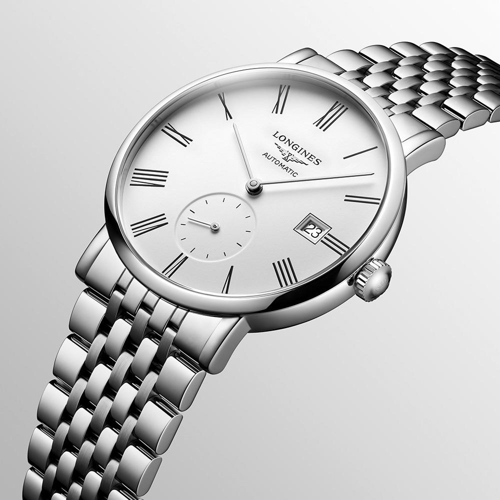  Longines Elegant Collection L4.812.4.11.6 Automatico 39 mm - LONGINES