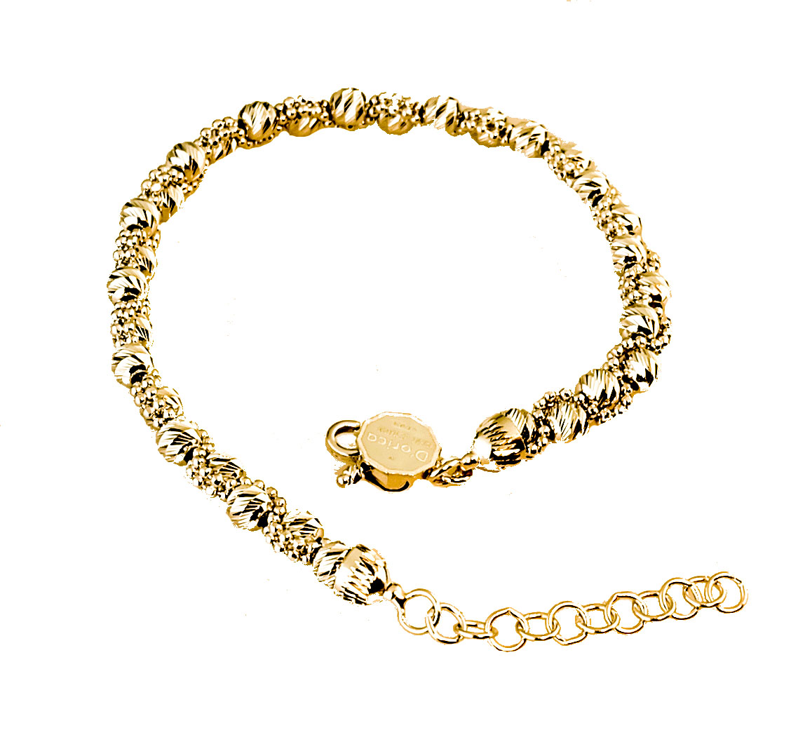 bracciale-catena-di-sfere-intrecciate