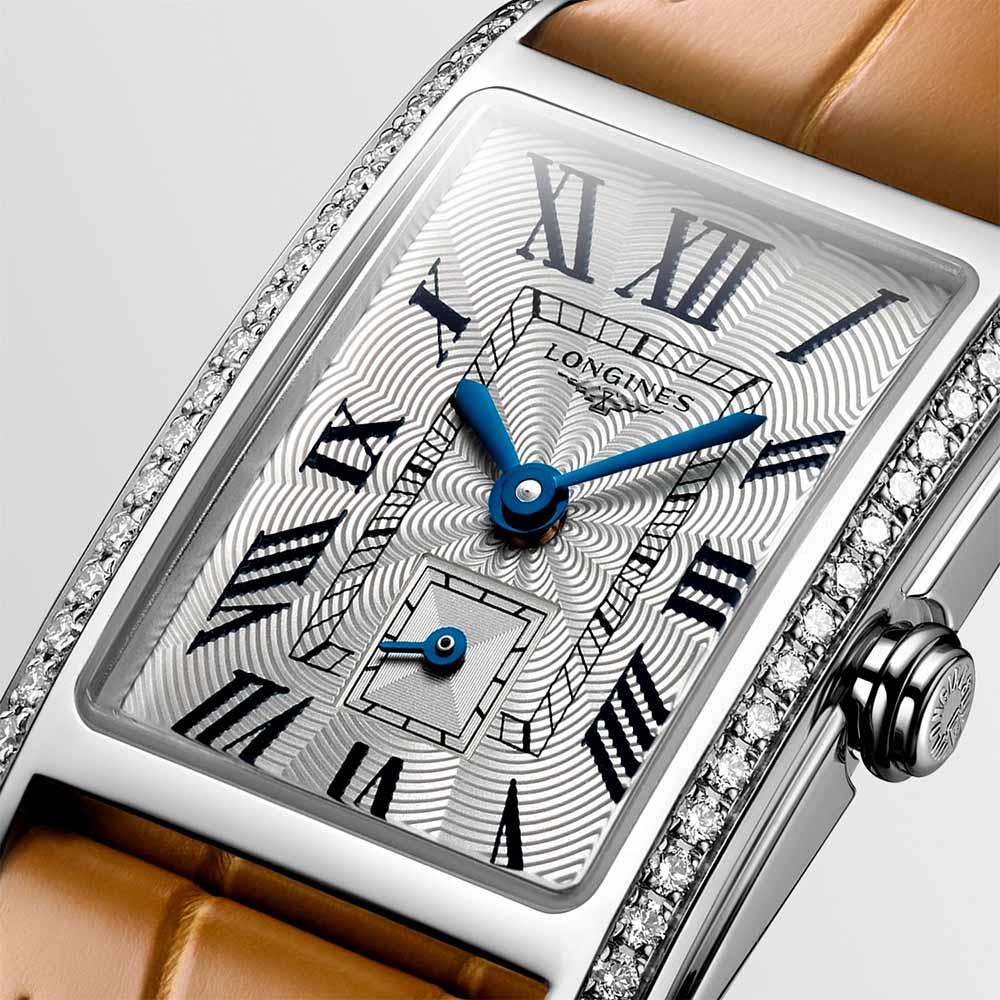 Longines Dolcevita L5.255.0.71.4 Quartz 20.80 x 32.00 mm - LONGINES