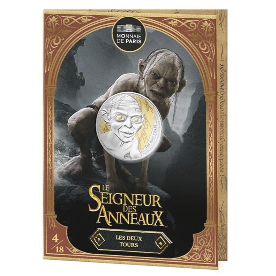 The Lord of The Rings, Silver Coin, - MONNAIE DE PARIS