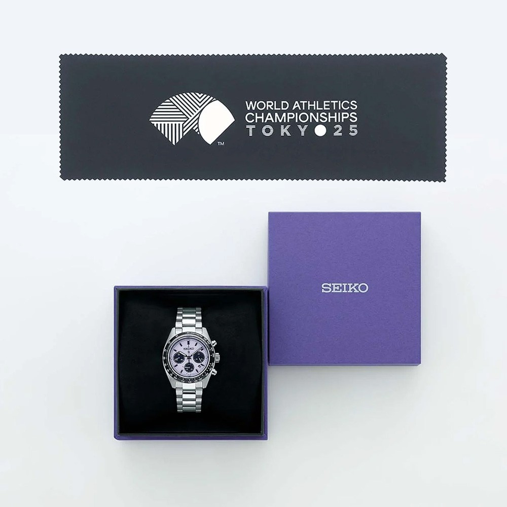  Seiko Prospex SSC955P1 Al quarzo solare 39 mm - SEIKO