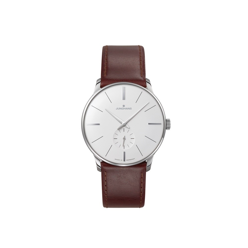 Junghans Meister Handaufzug 27-5002.02 Bianco 40,4 mm - JUNGHANS