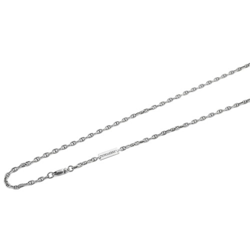 Collana uomo in argento con maglia traversino - UNOAERRE