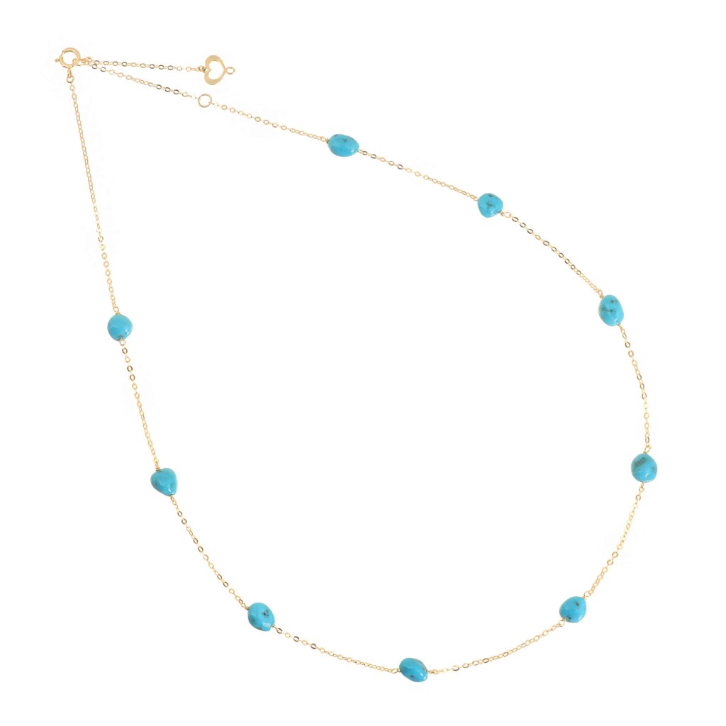 Girocollo Maman et Sophie GCPTATU4 Pietre Oro giallo 18kt - MAMAN ET SOPHIE