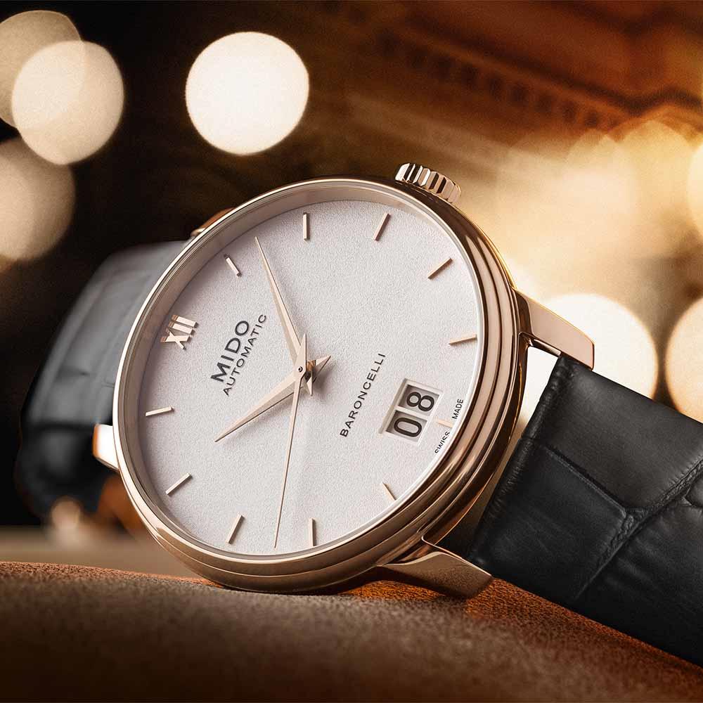 Mido Baroncelli M027.426.36.018.00 40 mm - MIDO
