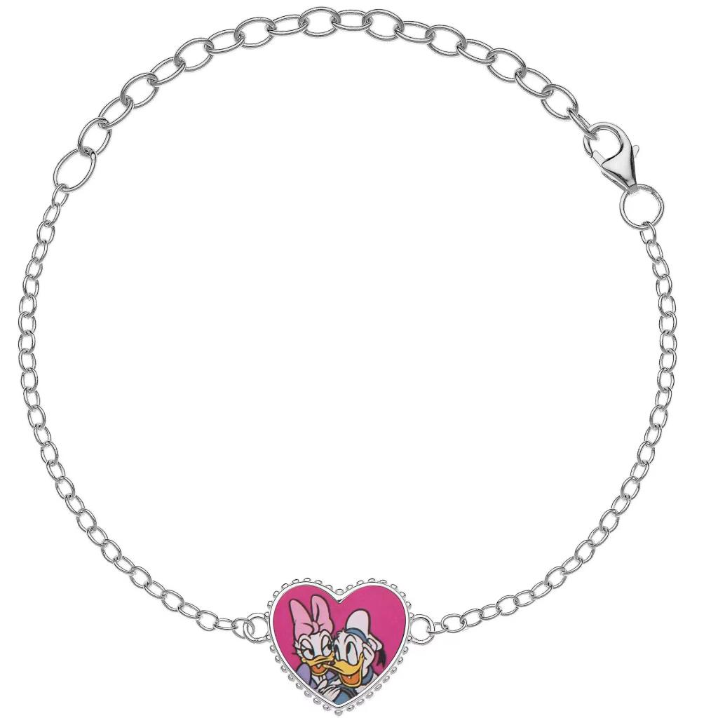 Children's bracelet Disney Donald Duck Daisy enamels - DISNEY