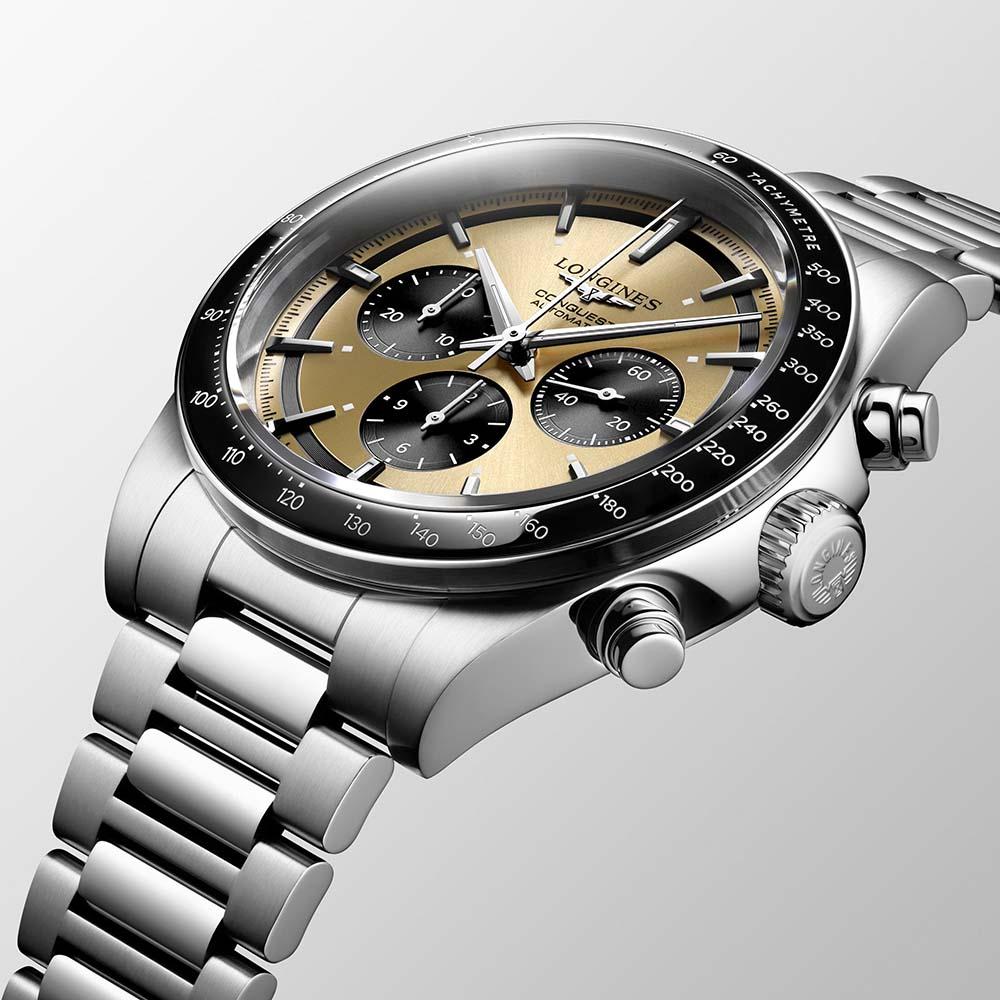  Longines Conquest L3.835.4.32.6 Automatico 42 mm - LONGINES