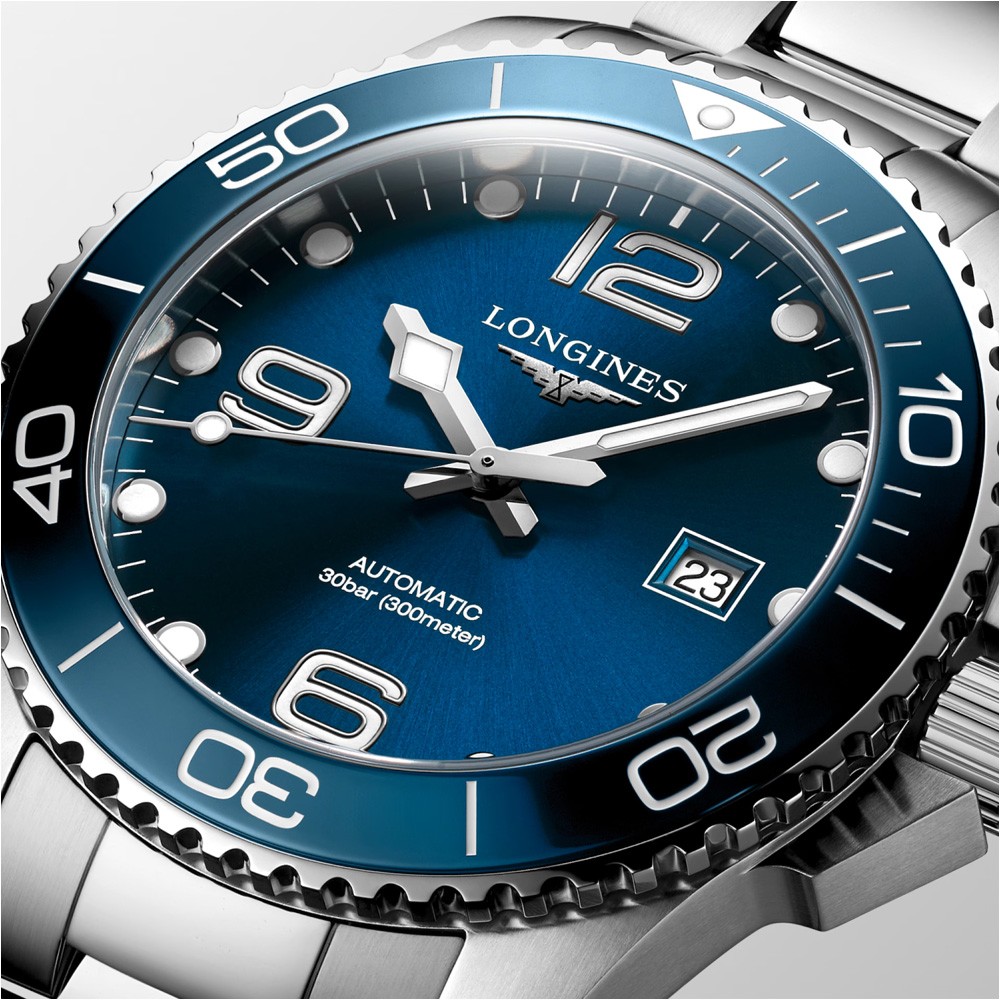  Longines Hydroconquest L3.782.4.96.6 Automatico 43&nbsp;mm - LONGINES
