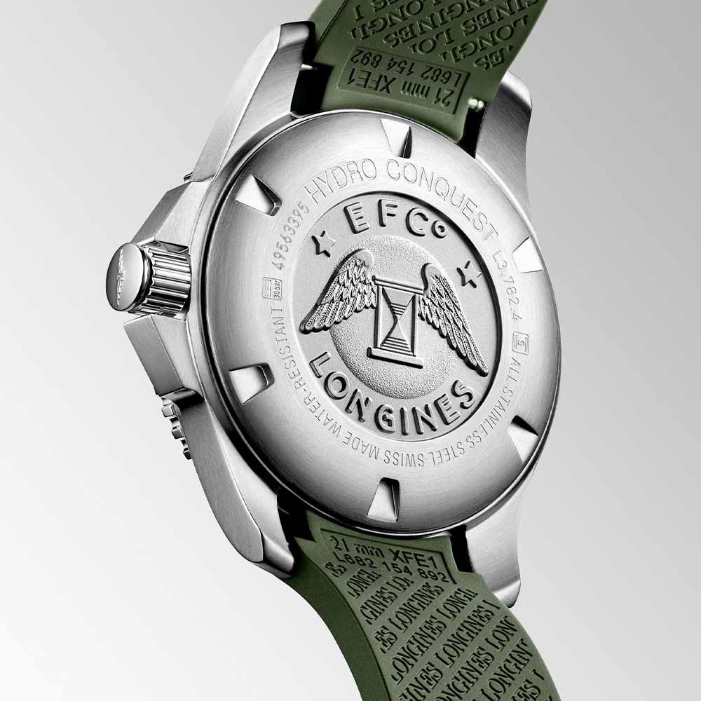  Longines Hydroconquest L3.782.4.06.9 Automatico 43 mm - LONGINES