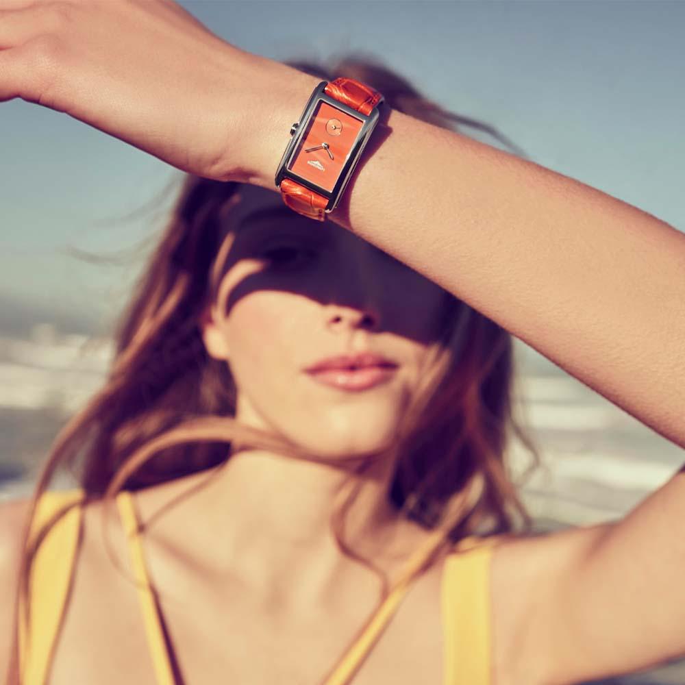  Longines Dolcevita L5.512.4.92.2 Al Quarzo 23.30 x 37 mm - LONGINES