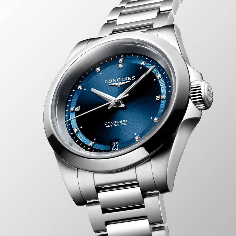  Longines Conquest L3.430.4.97.6 Automatico 34 mm - LONGINES