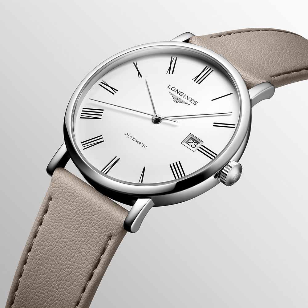  Longines Elegant Collection L4.911.4.11.0 Automatic 41 mm - LONGINES