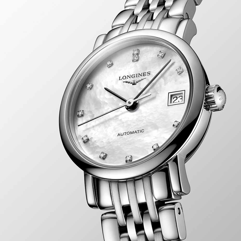  Longines Elegant Collection L4.309.4.87.6 Automatico 25.50 mm - LONGINES