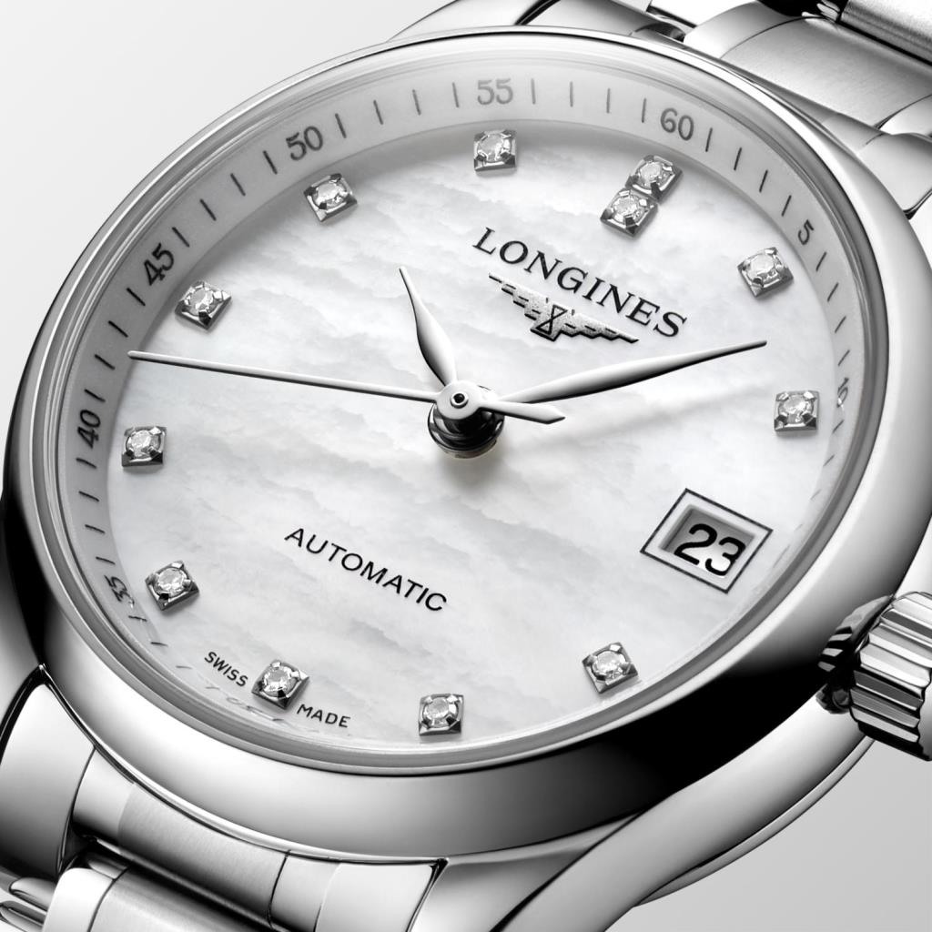  Longines Master Collection L2.128.4.87.6 Automatic 25.50 mm - LONGINES