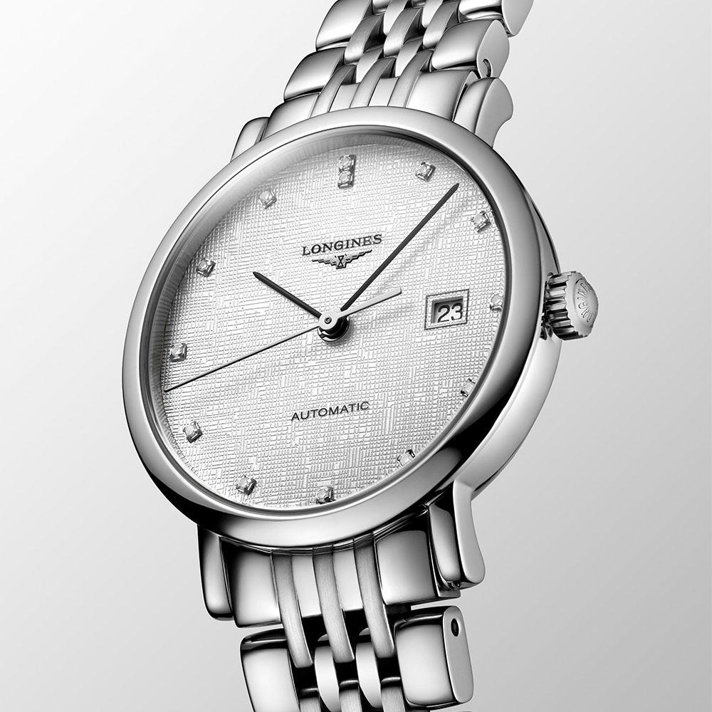  Longines Elegant Collection L4.310.4.77.6 Automatico 29 mm - LONGINES