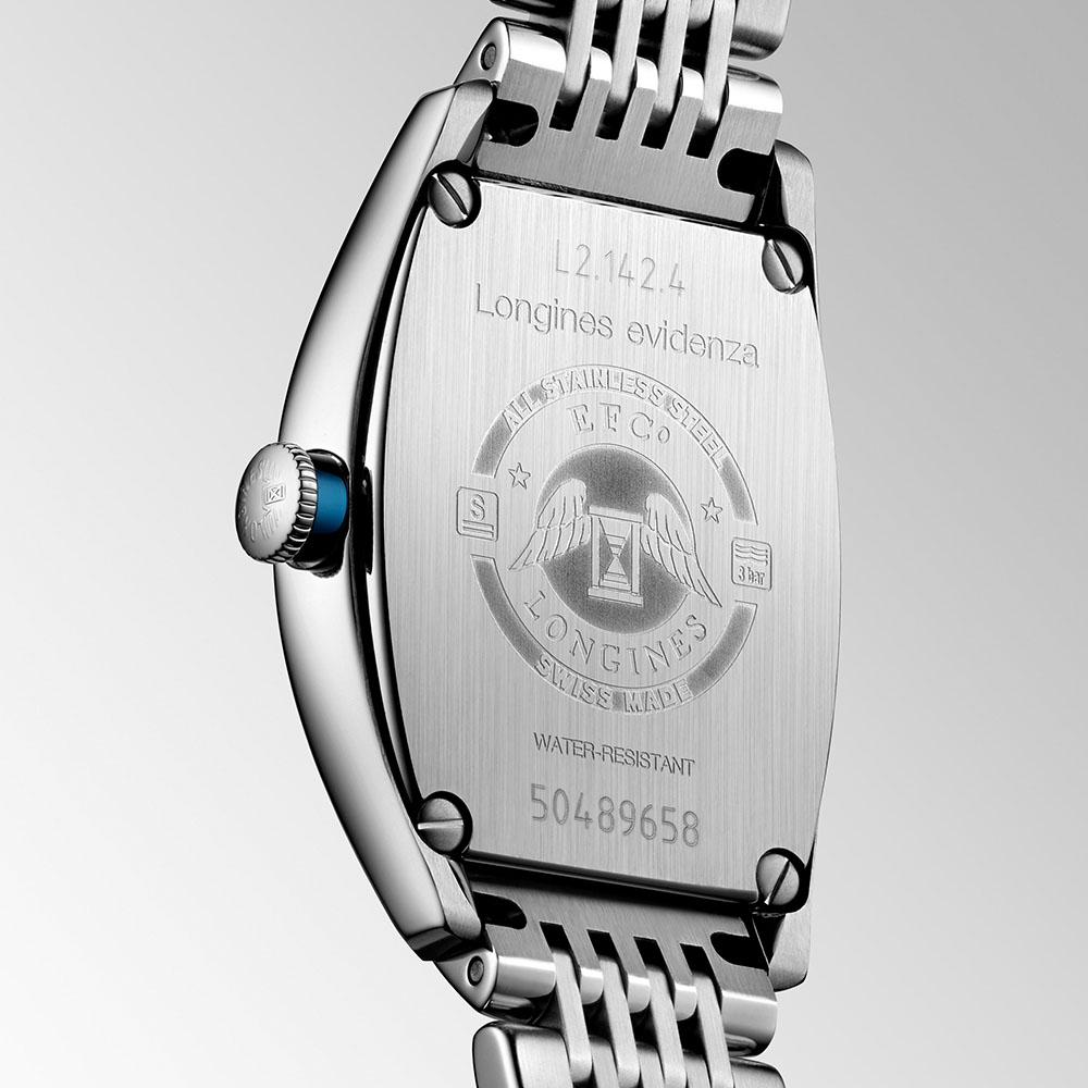  Longines Evidenza L2.142.4.73.6 Automatico 26 x 30.60 mm - LONGINES