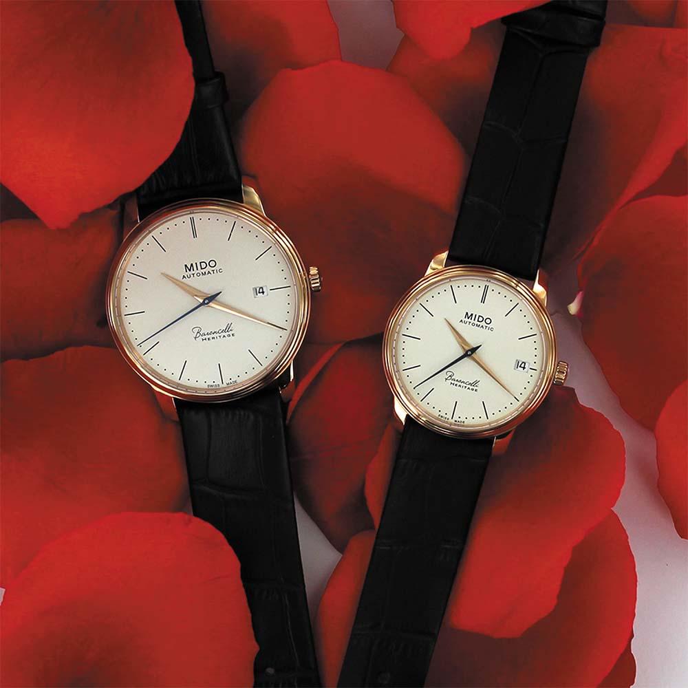 Mido Baroncelli M027.407.36.260.00 39 mm - MIDO