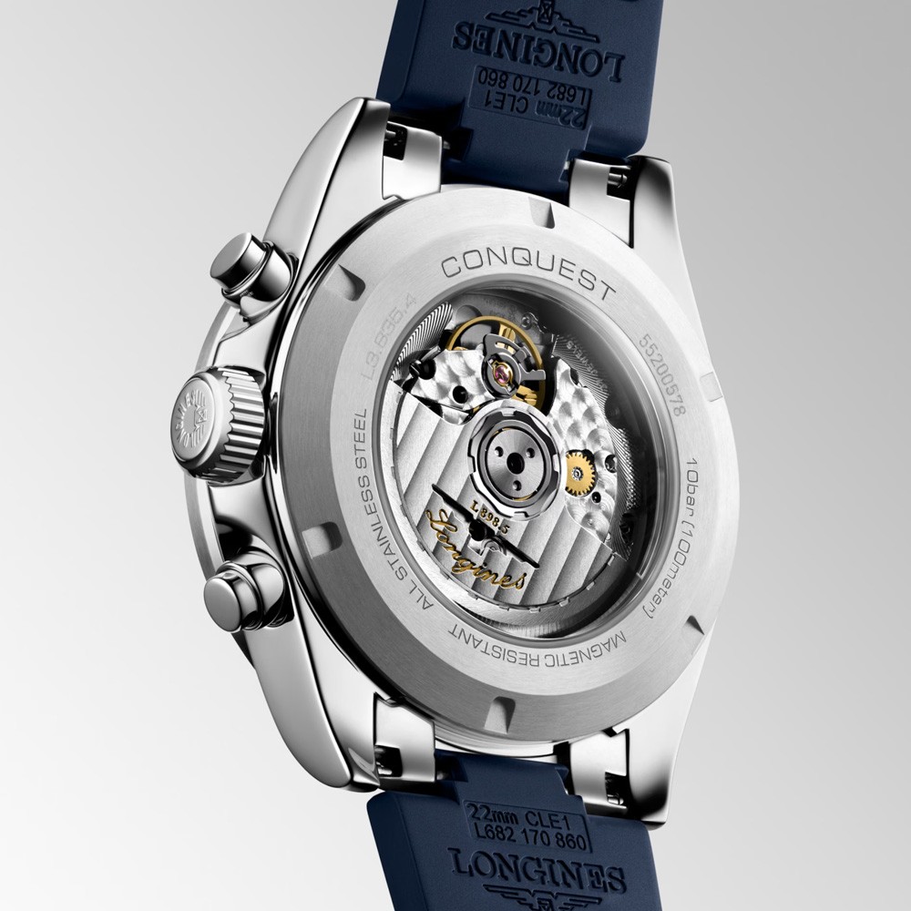  Longines Conquest 2023 L3.835.4.98.9 Automatic 42 mm - LONGINES