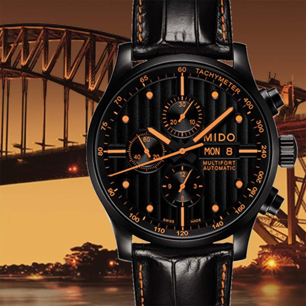  Mido Multifort Chronograph M005.614.36.051.22 - MIDO