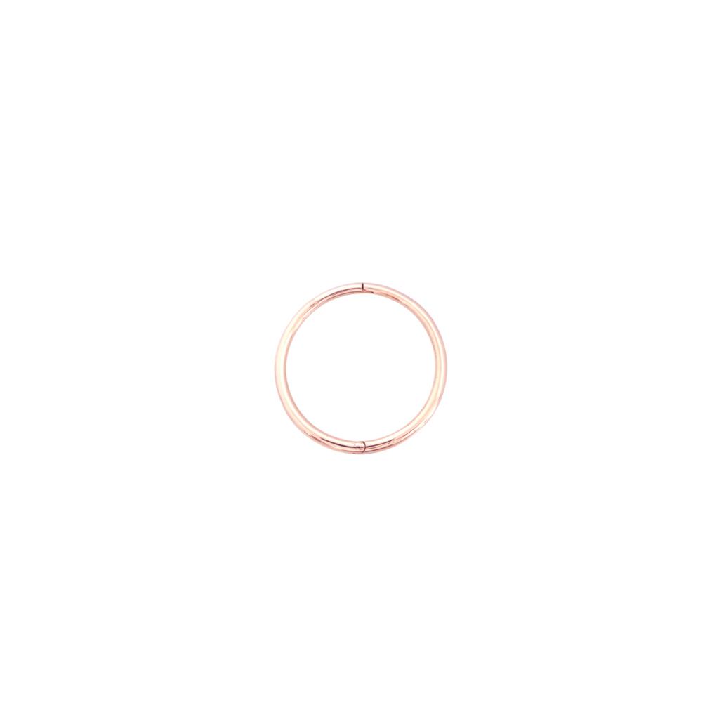 Piercing cerchio 14 mm oro rosa Luxury Piercing Maman et Sophie - MAMAN ET SOPHIE