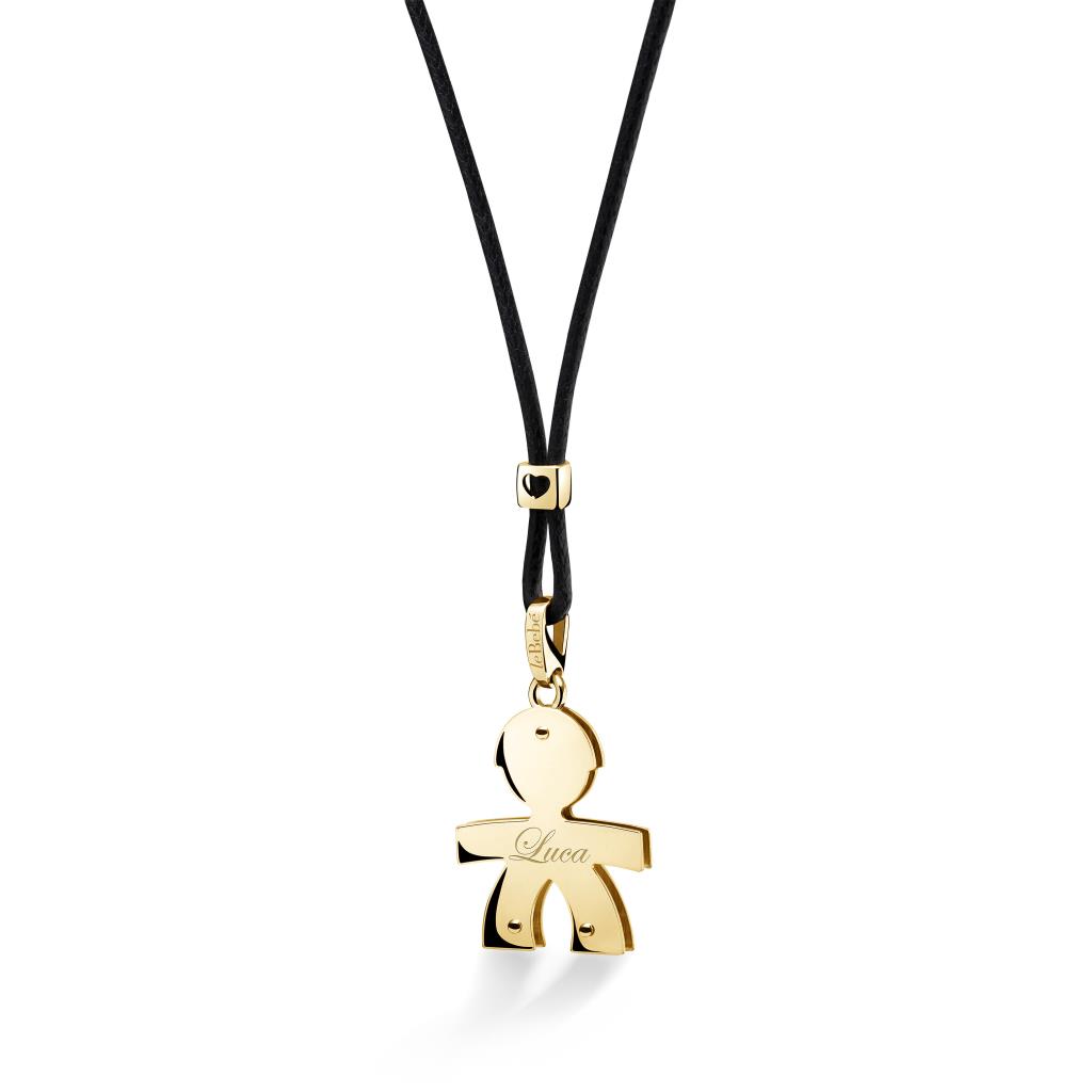  leBebe pendant LBB001 Classic yellow gold baby h1,90 cm - LE BEBE