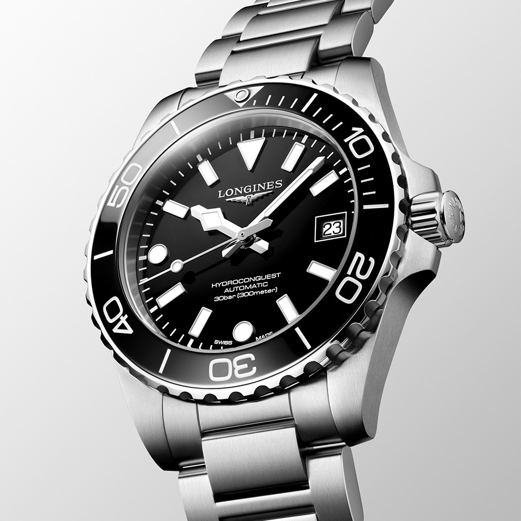  Longines Hydroconquest L3.779.4.56.6 Automatico 39&nbsp;mm - LONGINES