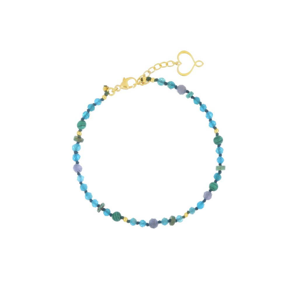 Bracciale Maman et Sophie BRNDNAP argento 925 dorato - MAMAN ET SOPHIE