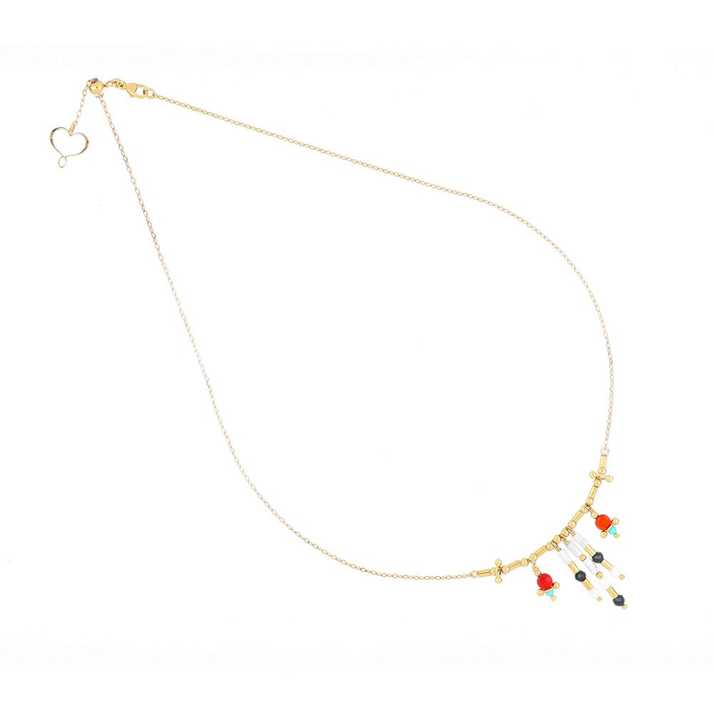 Mia Africa Tribal Necklace - MAMAN ET SOPHIE