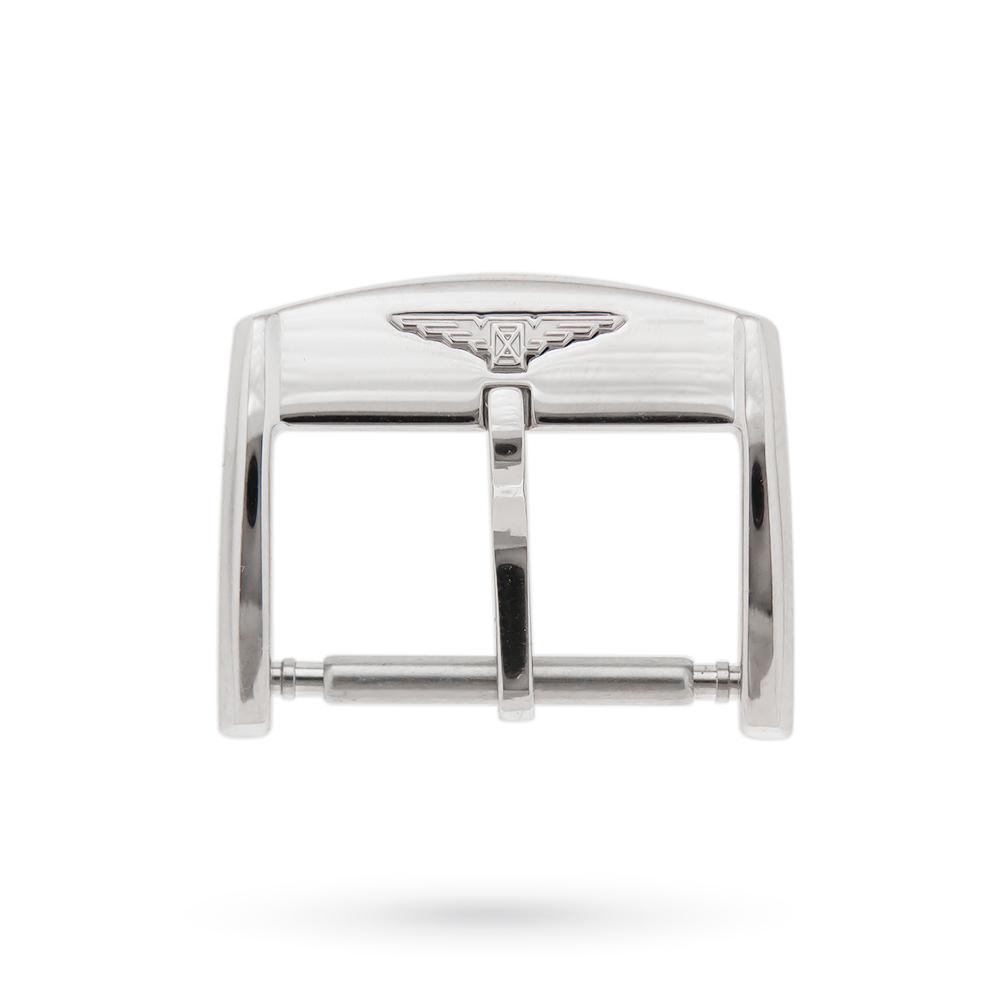 Fibbia Longines 17mm originale acciaio  - LONGINES
