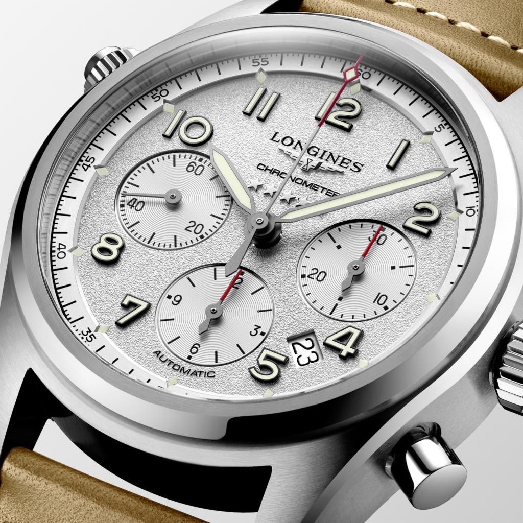  Longines Spirit L3.820.4.73.2 Automatico 42 mm - LONGINES