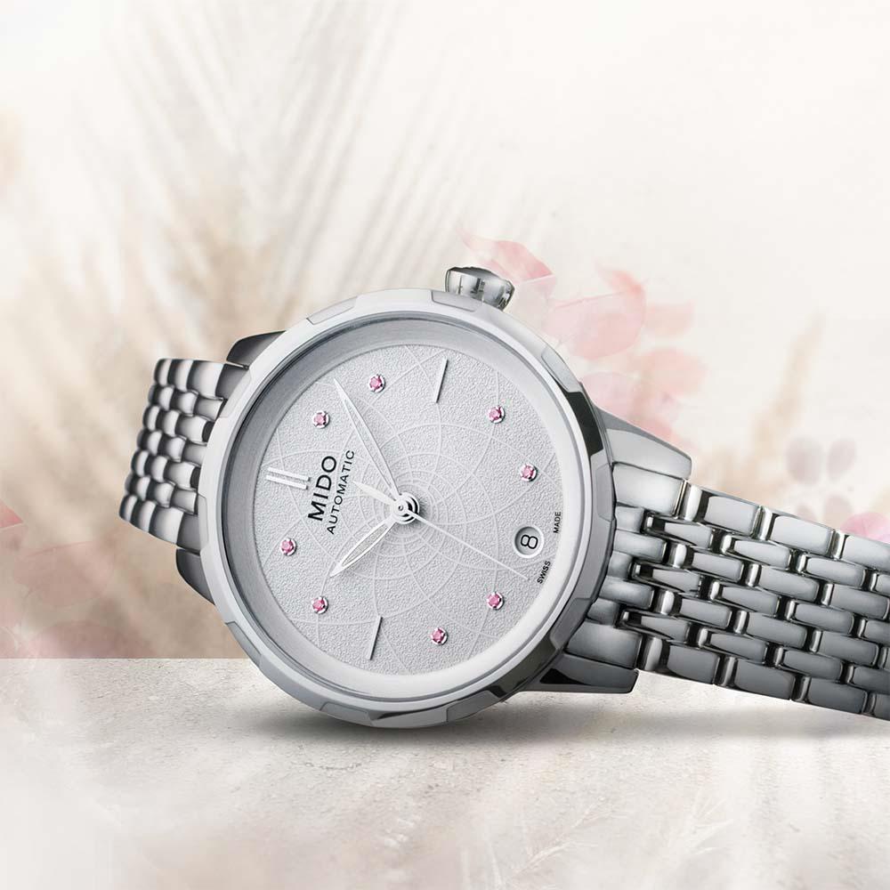  Mido Rainflower M043.207.11.011.00 34 mm - MIDO