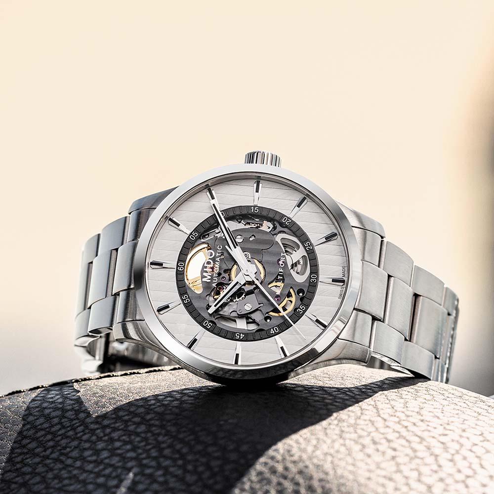  Mido Multifort Skeleton Vertigo M038.436.11.031.00 - MIDO