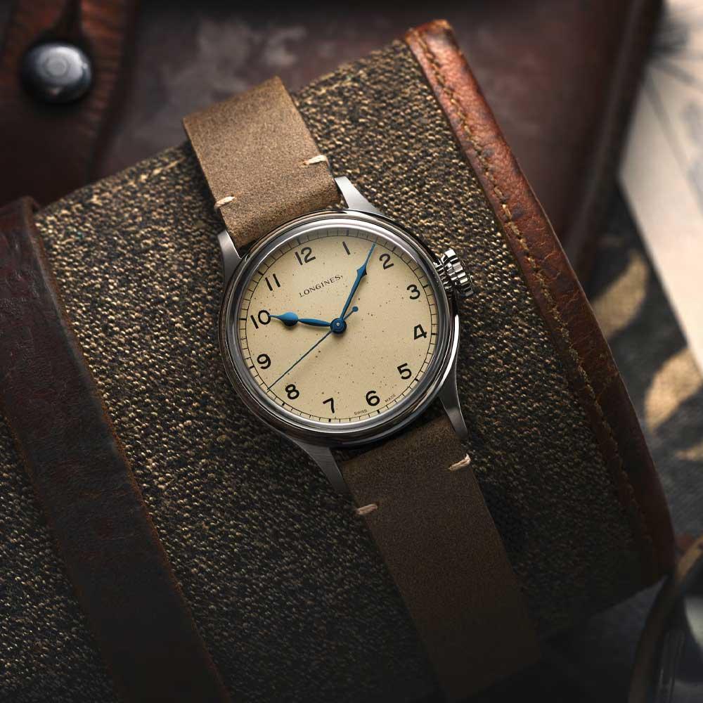 Longines Heritage Avigation L2.819.4.93.2 Automatico 38.50mm - LONGINES