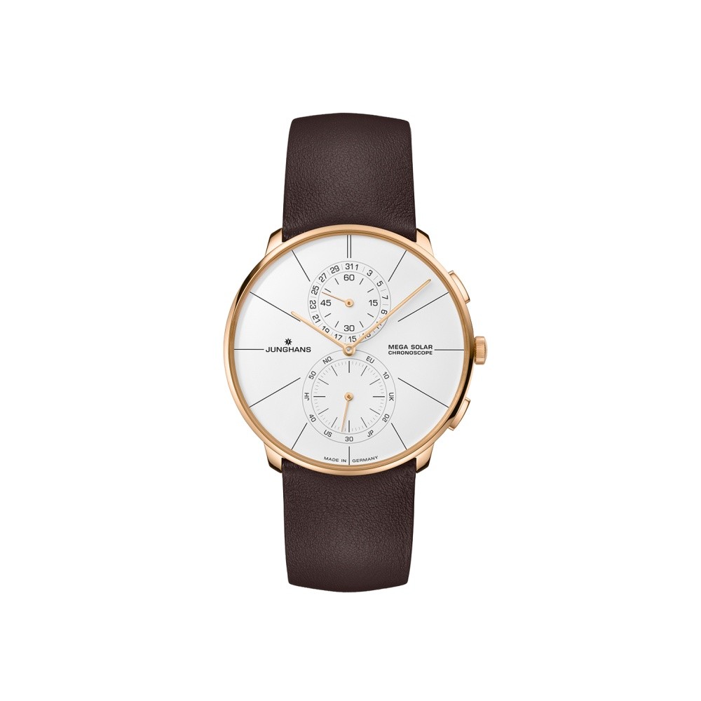 Junghans Meister fein Chronoscope MEGA Solar 59-7201.00 39,5 mm - JUNGHANS