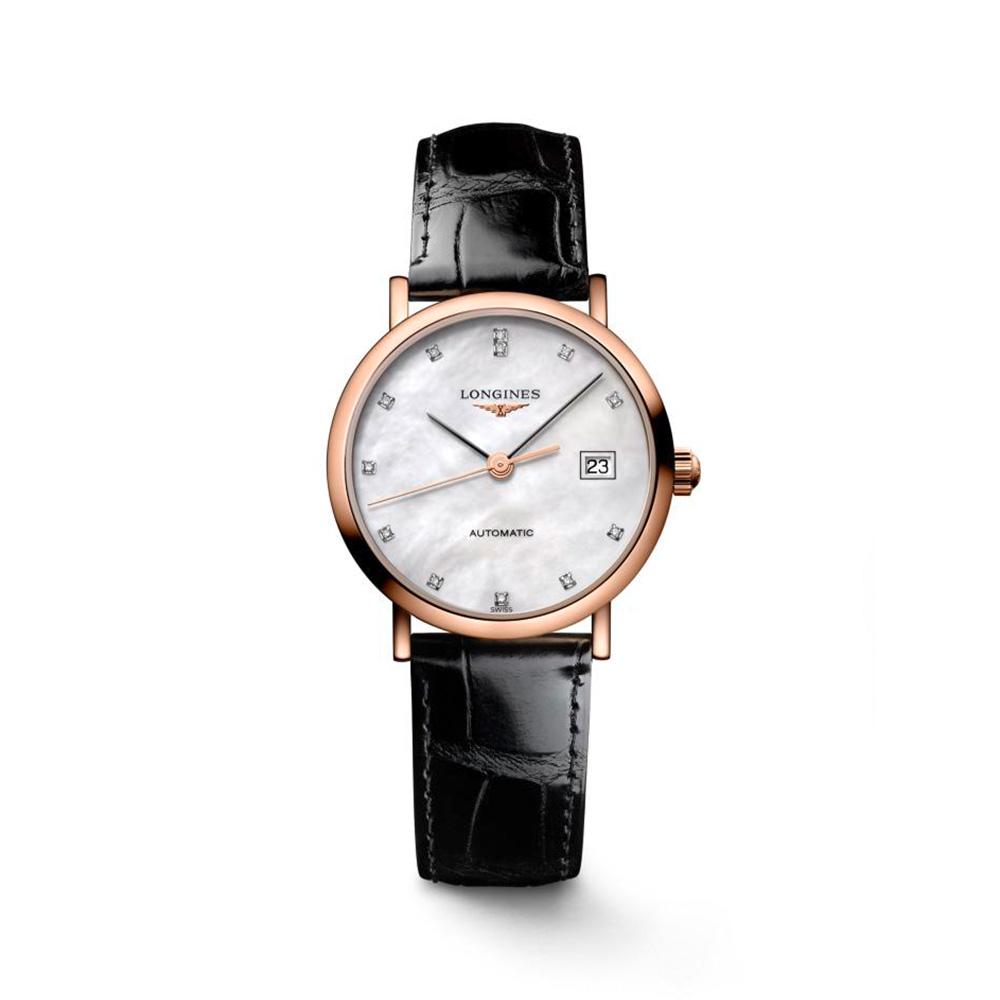 Longines Elegant Collection L4.378.8.87.4 Automatico 27.20mm - LONGINES