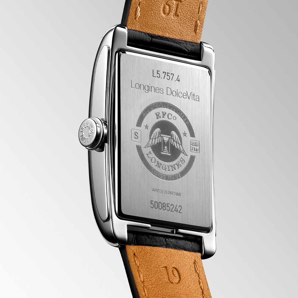  Longines Dolcevita L5.757.4.71.0 Automatico 27.70 x 43.80 mm - LONGINES