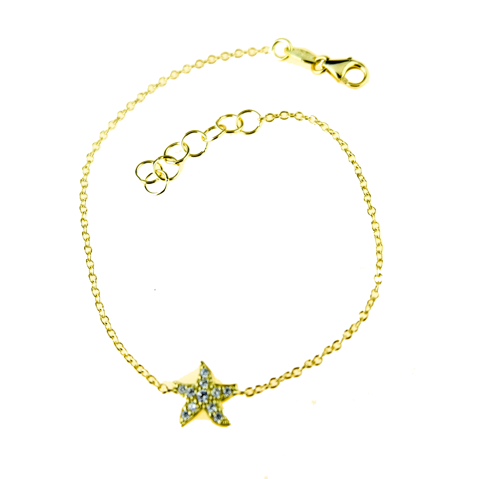 bracciale-stella-marina-pave