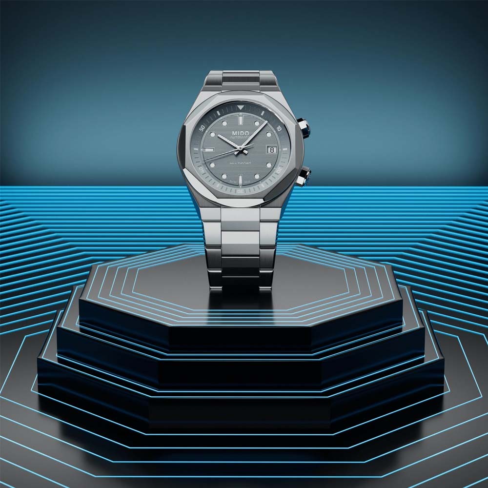  Mido Multifort 8 Two Crowns M047.507.11.081.00 - MIDO