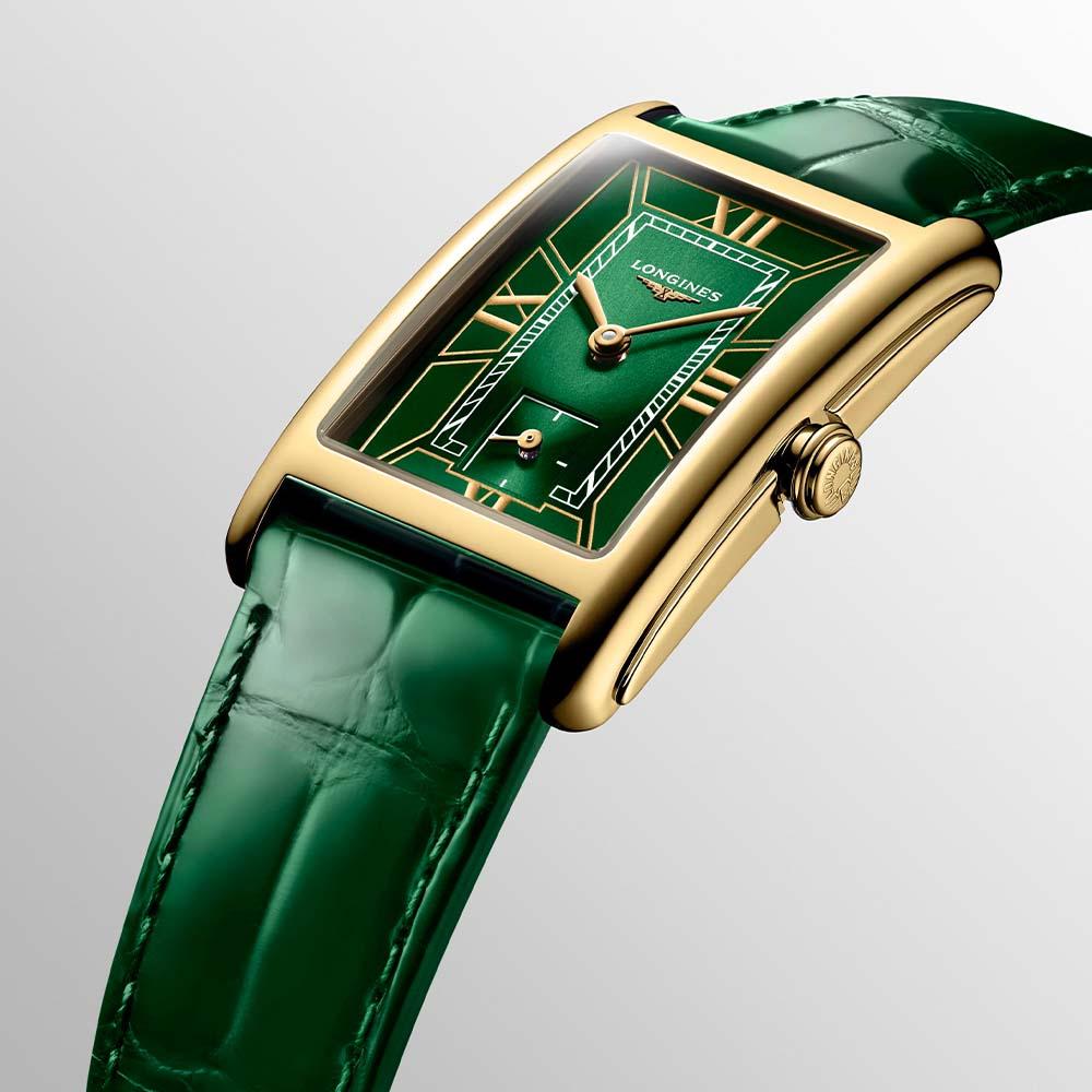  Longines Dolcevita L5.512.6.95.2 Al Quarzo 23 x 37 mm - LONGINES