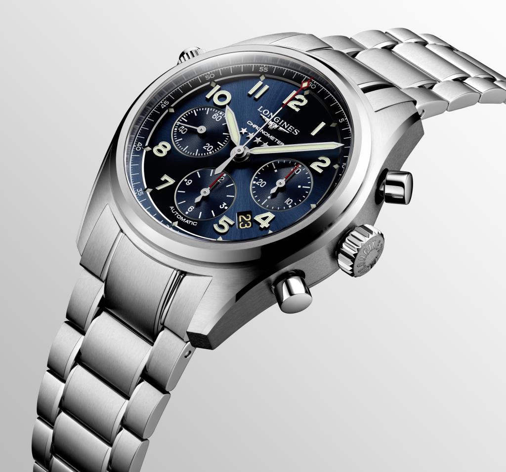  Longines Spirit L3.820.4.93.6 Automatic 42.00 mm - LONGINES
