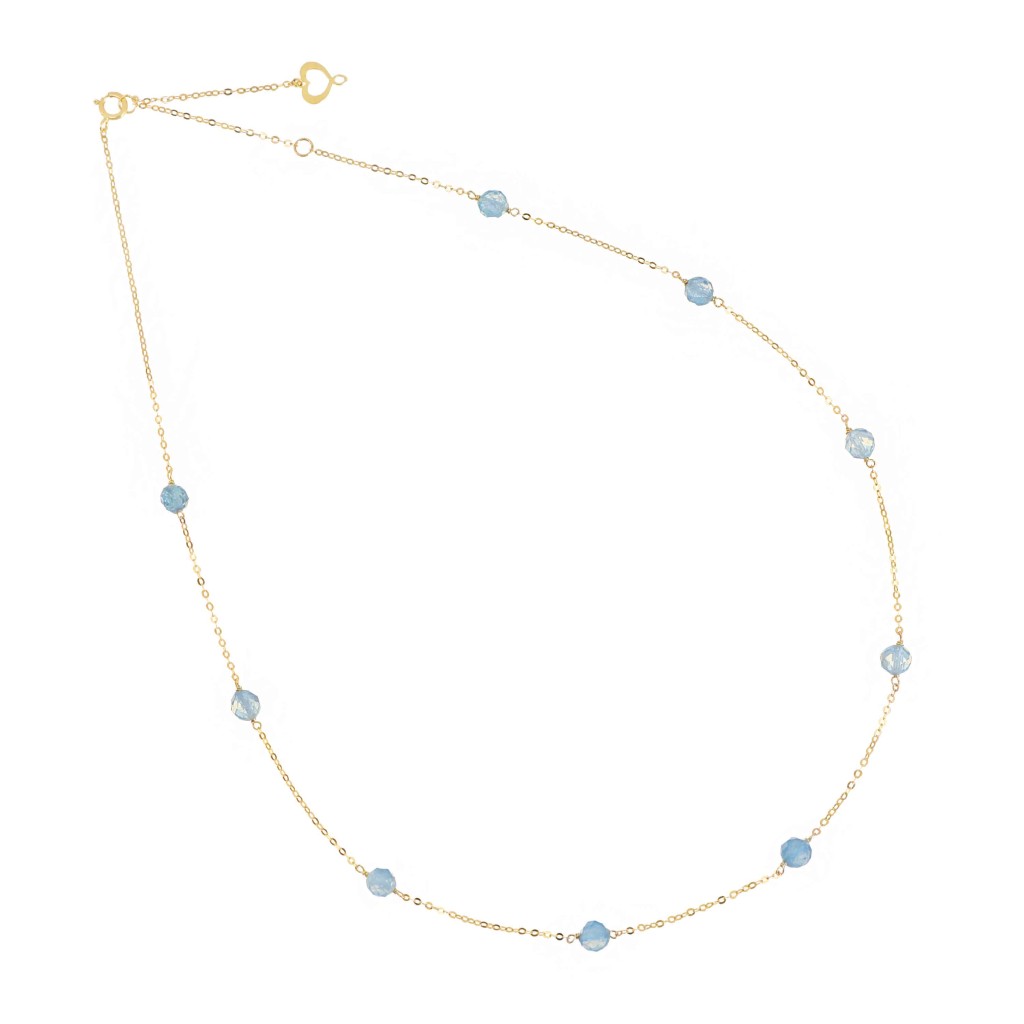 Maman et Sophie GCPTAAM4 Stone Choker 18kt Yellow Gold - MAMAN ET SOPHIE