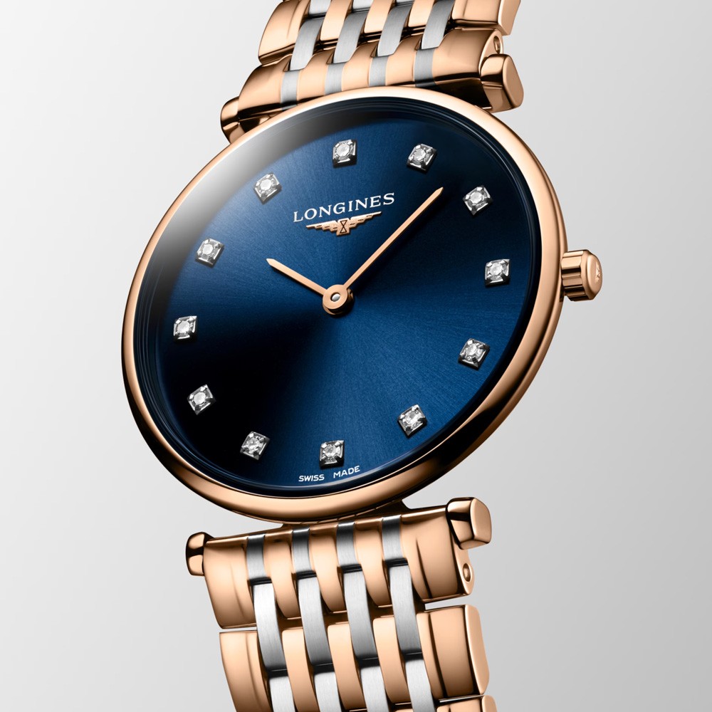  Longines La Grande Classique L4.512.1.98.7 Al Quarzo 29 mm - LONGINES